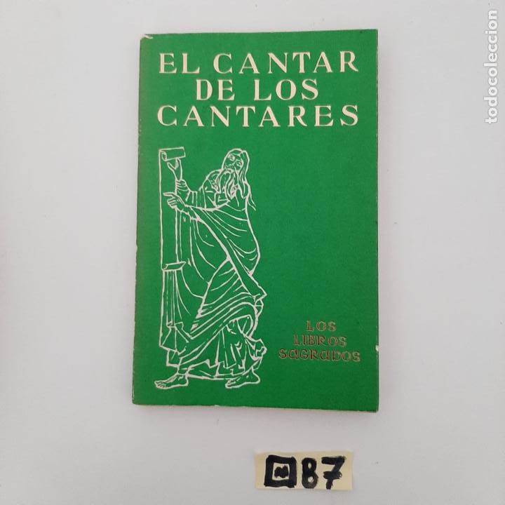 Libros de segunda mano: El cantar de los cantares - Foto 1