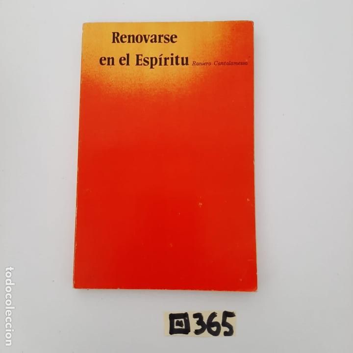 Libros de segunda mano: Renovarse en el espiritu - Foto 1