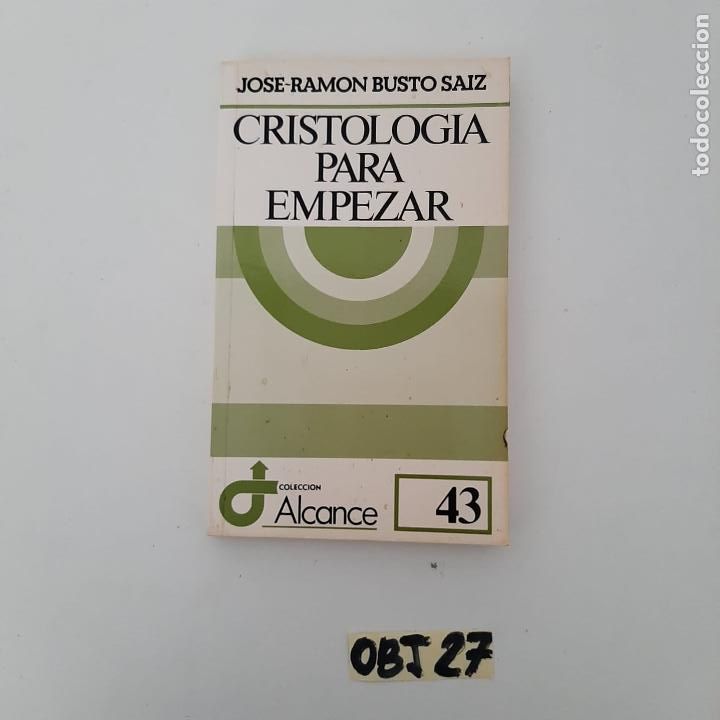 Libros de segunda mano: Cristolog&iacute;a para empezar - Foto 1