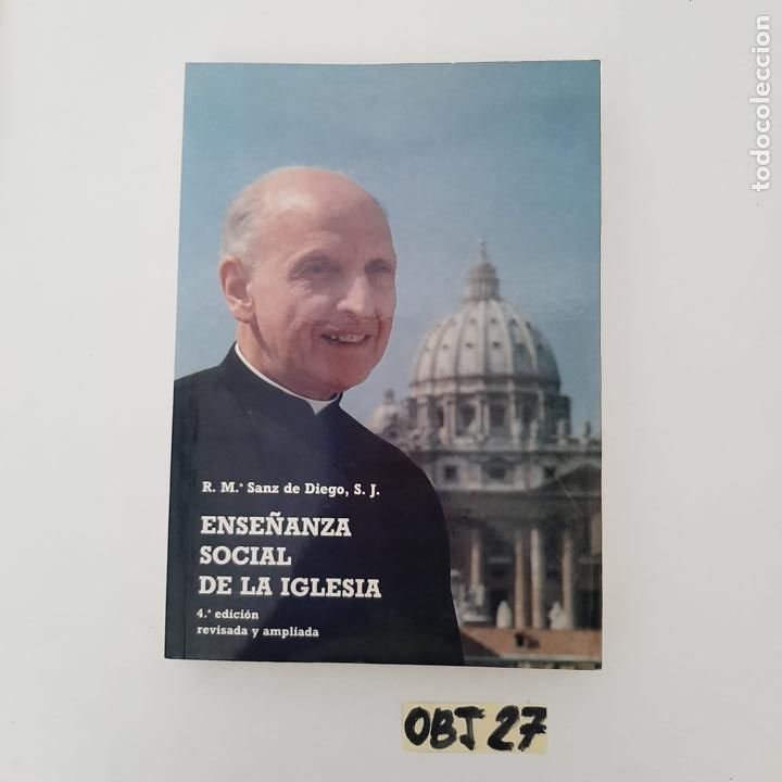 Libros de segunda mano: Ense&ntilde;anza social de la iglesia - Foto 1