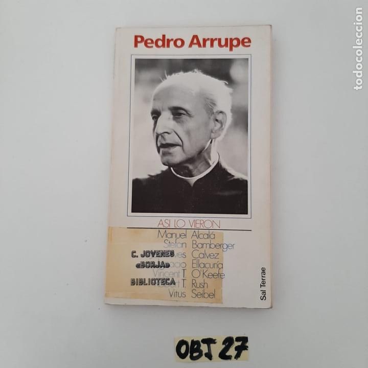 Libros de segunda mano: Pedro Arrupe - Foto 1