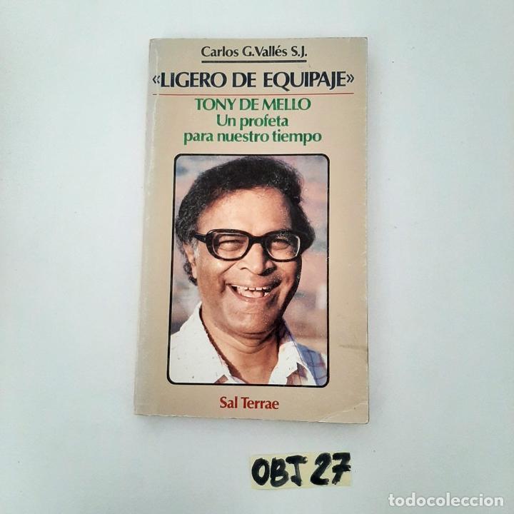Libros de segunda mano: Ligero de equipaje - Foto 1