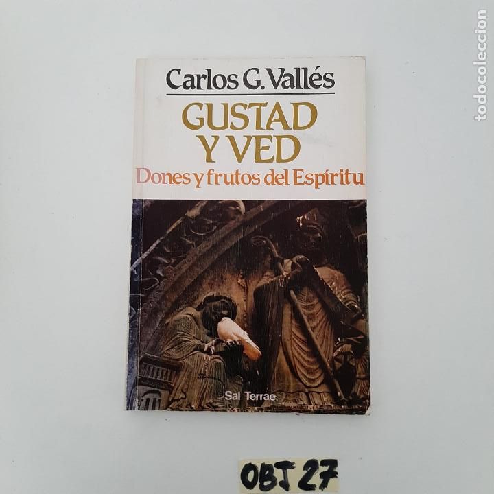 Libros de segunda mano: Gustad y Ved - Foto 1