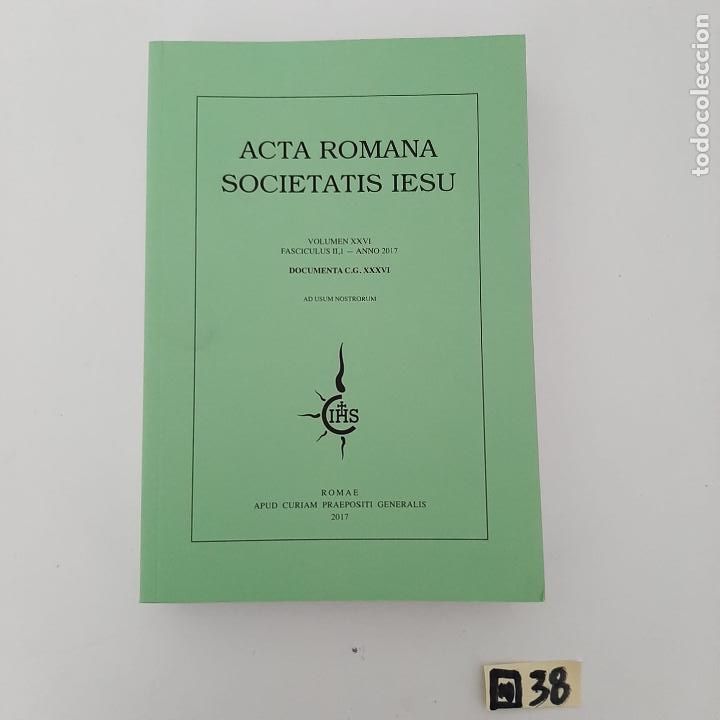 Libros de segunda mano: Acta Romana Societatis Iesu - Foto 1