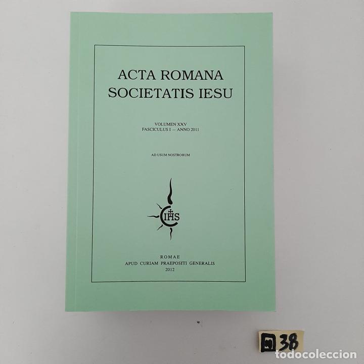Libros de segunda mano: Acta Romana Societatis Iesu - Foto 1