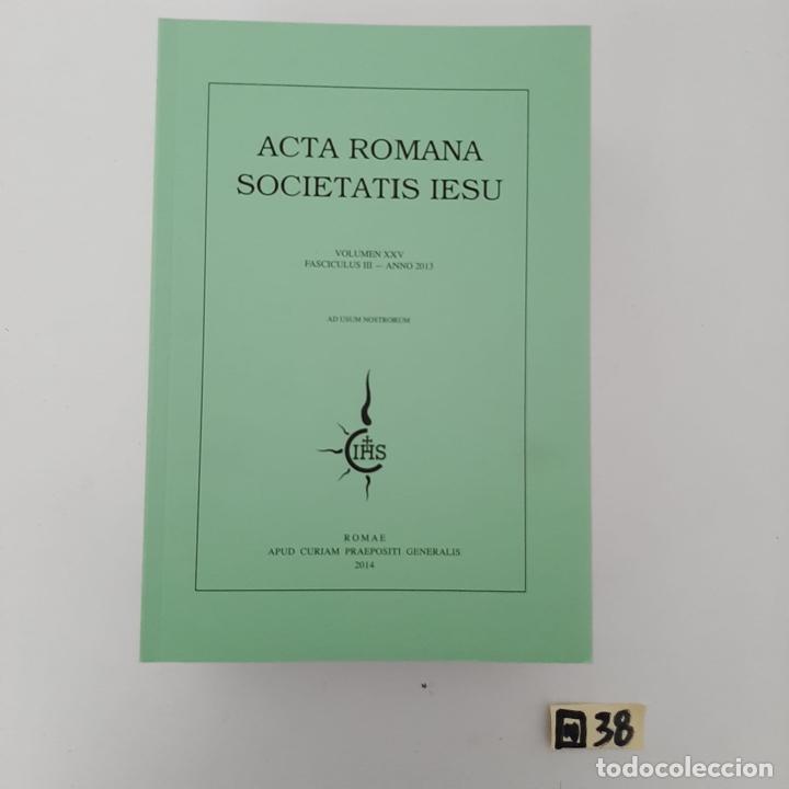 Libros de segunda mano: Acta Romana Societatis Iesu - Foto 1
