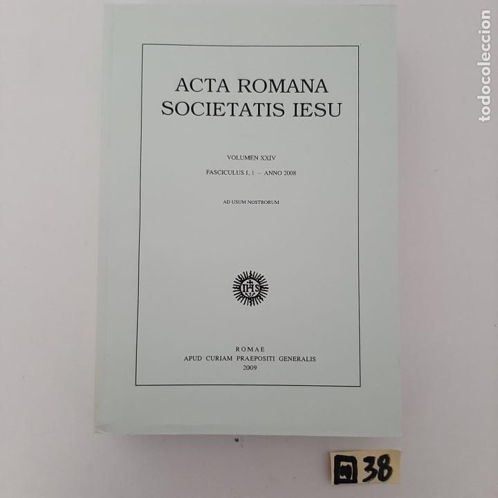Libros de segunda mano: Acta Romana Societatis Iesu - Foto 1