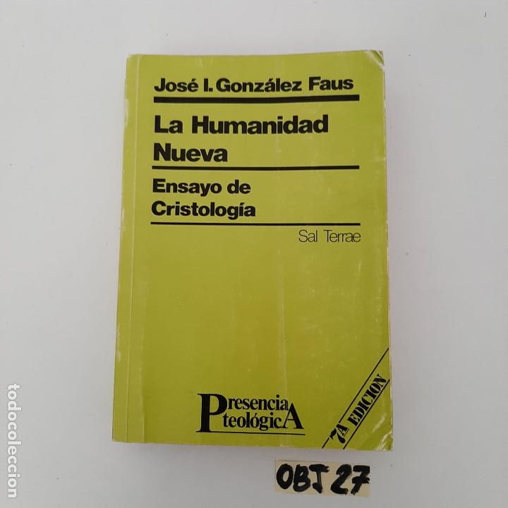 Libros de segunda mano: La humanidad nueva - Foto 1