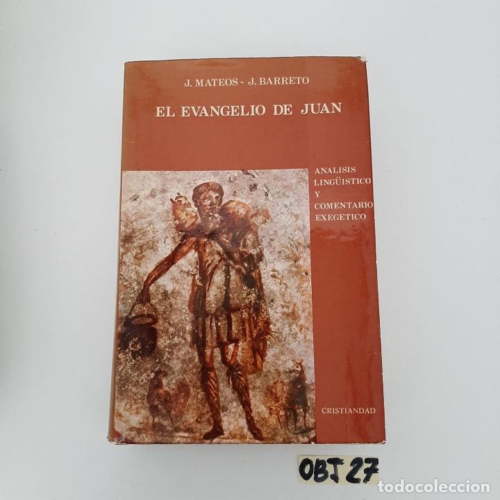 Libros de segunda mano: El evangelio de Juan - Foto 1