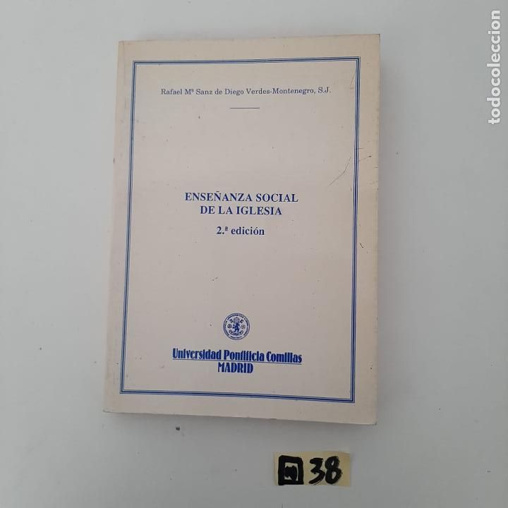 Libros de segunda mano: Ense&ntilde;anza social de la iglesia - Foto 1