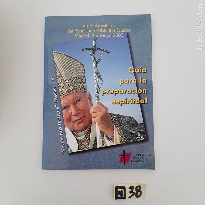 Libros de segunda mano: Gu&iacute;a para la preparaci&oacute;n espiritual - Foto 1
