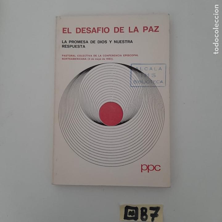 Libros de segunda mano: El desaf&iacute;o de la paz - Foto 1
