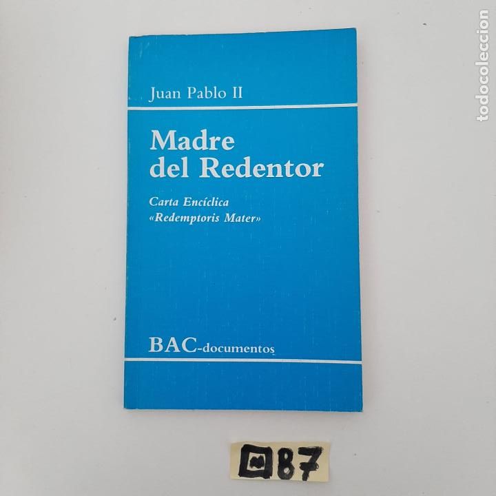 Libros de segunda mano: Madre del redentor - Foto 1