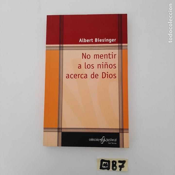 Libros de segunda mano: No mentir a los ni&ntilde;os acerca de Dios - Foto 1