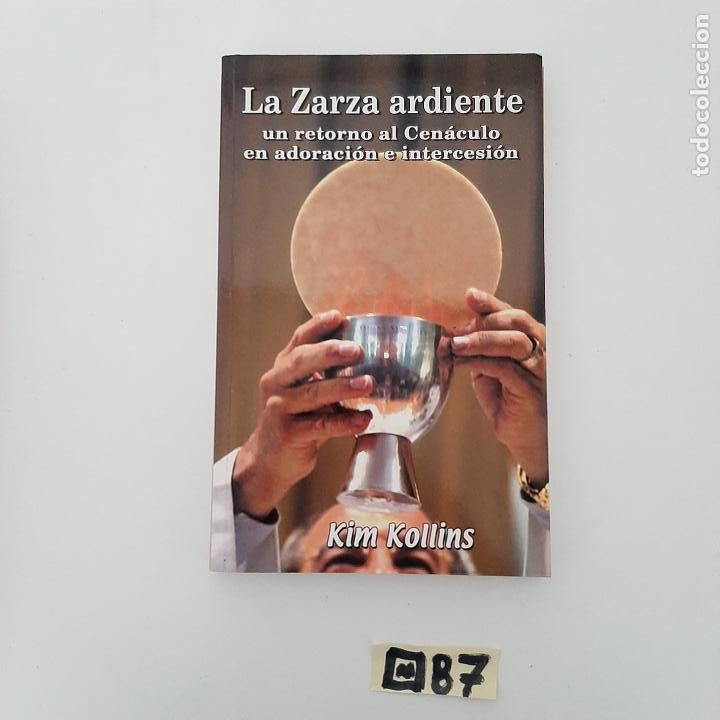 Libros de segunda mano: La zarza ardiente - Foto 1
