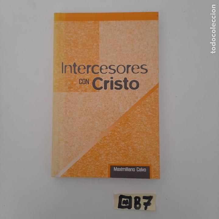 Libros de segunda mano: Intercesores de Cristo - Foto 1
