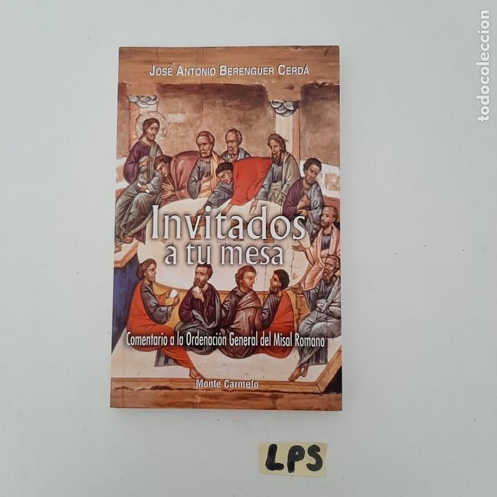 Libros de segunda mano: Invitados a tu mesa - Foto 1
