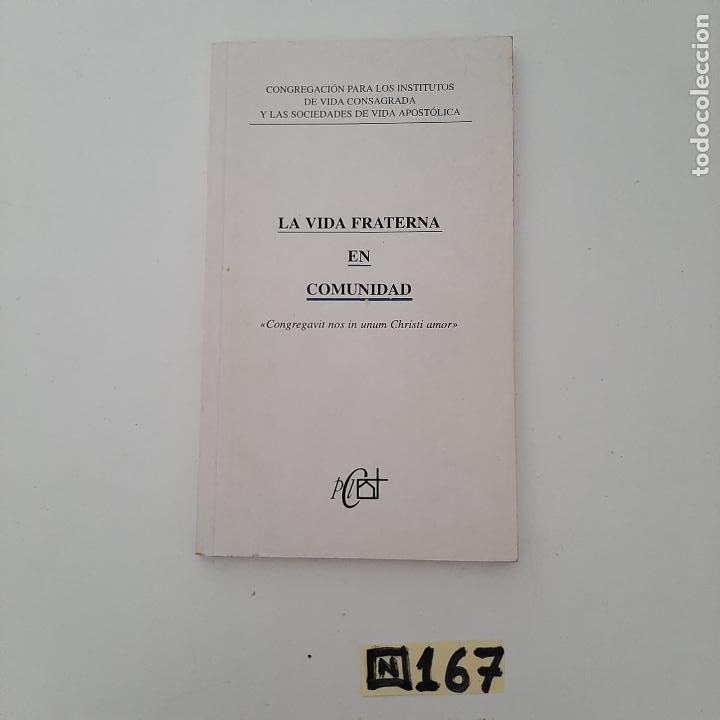 Libros de segunda mano: La vida fraterna en comunidad - Foto 1