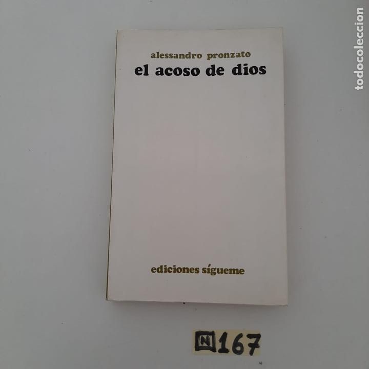 Libros de segunda mano: El acoso de Dios - Foto 1