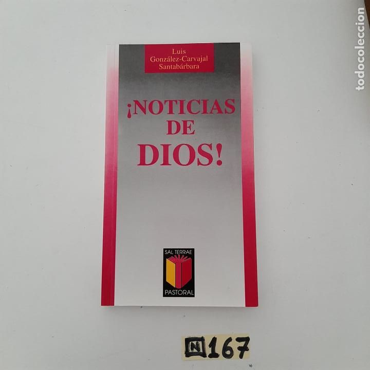 Libros de segunda mano: Noticias de Dios - Foto 1