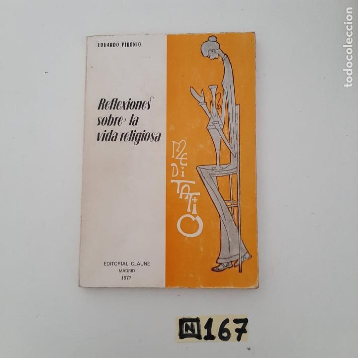 Libros de segunda mano: Reflexiones sobre la vida religiosa - Foto 1