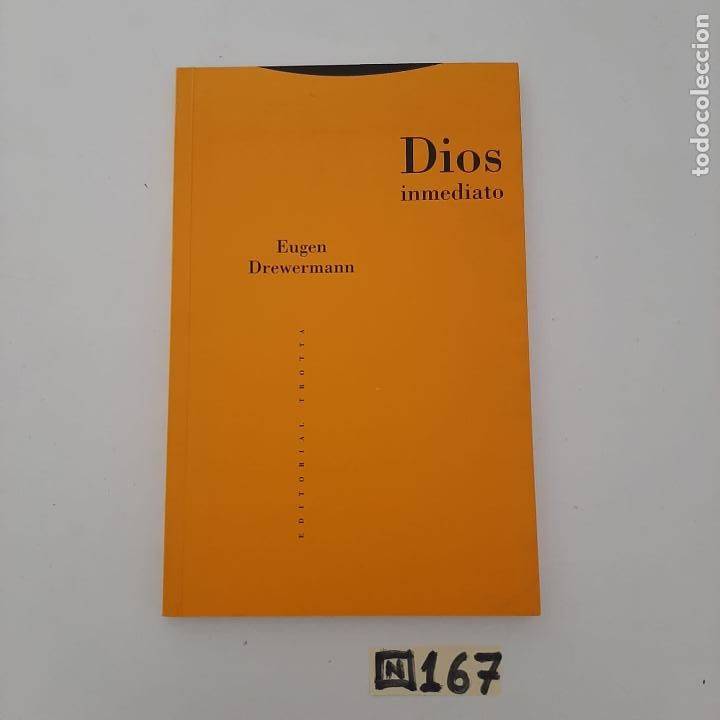 Libros de segunda mano: Dios inmediato - Foto 1