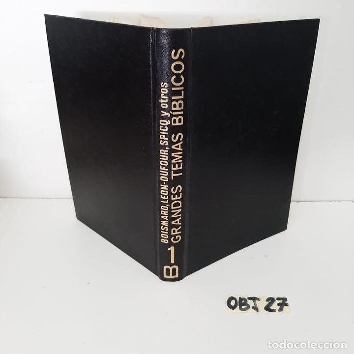 Libros de segunda mano: Grandes temas b&iacute;blicos - Foto 1