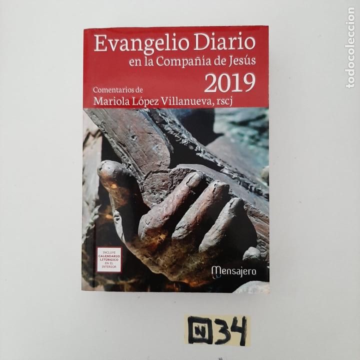 Libros de segunda mano: Evangelio diario - Foto 1