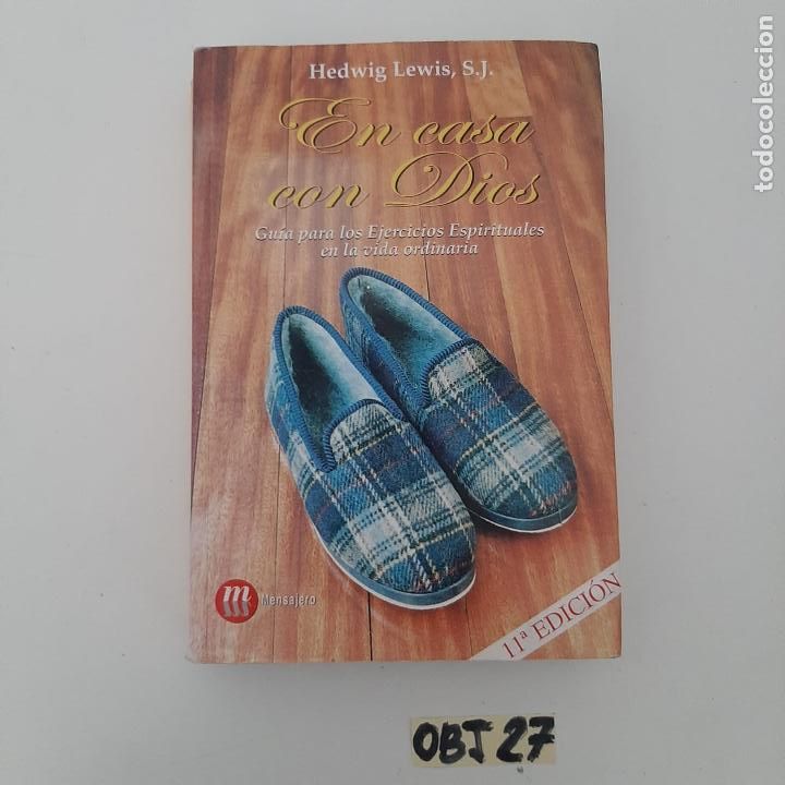 Libros de segunda mano: En casa con Dios - Foto 1