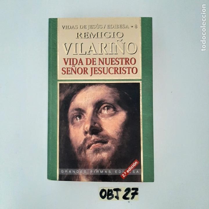 Libros de segunda mano: Vida de nuestro se&ntilde;or Jesucristo - Foto 1