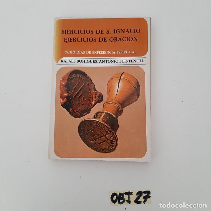Libros de segunda mano: Ejercicios de San Ignacio Ejercicios de oraci&oacute;n - Foto 1