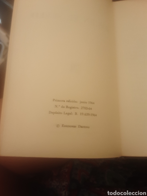 Libros de segunda mano: Dios en el suelo - Jos&eacute; Maria Mendiola - Foto 6