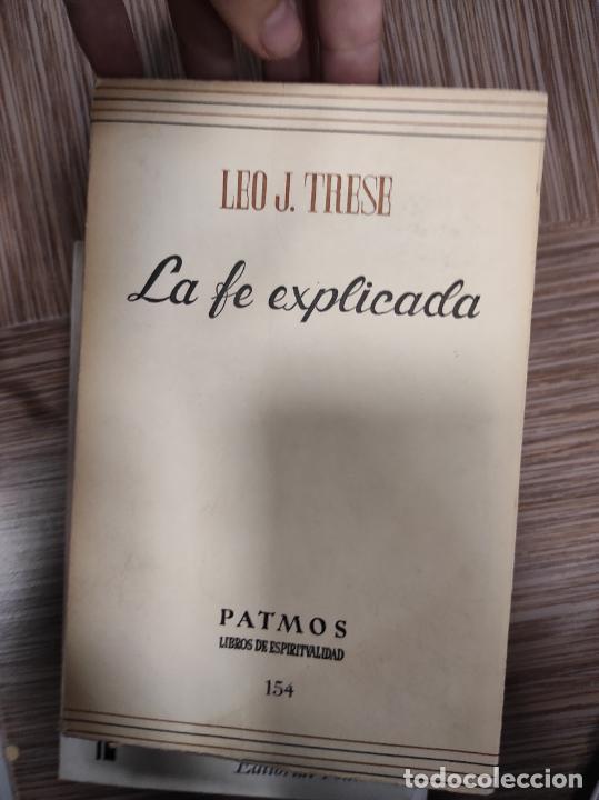 Libros de segunda mano: La fe explicada - TRESE, LEO - Foto 1