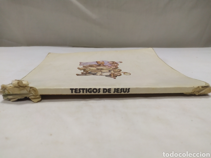 Libros de segunda mano: Testigos de Jes&uacute;s, 4 EGB, EDICE, 1983 - Foto 2