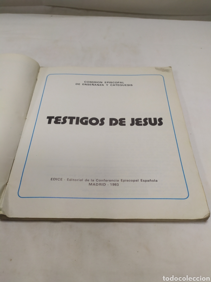 Libros de segunda mano: Testigos de Jes&uacute;s, 4 EGB, EDICE, 1983 - Foto 3