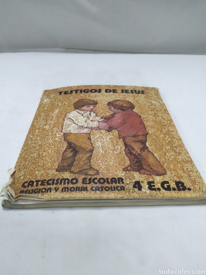 Libros de segunda mano: Testigos de Jes&uacute;s, 4 EGB, EDICE, 1983 - Foto 1