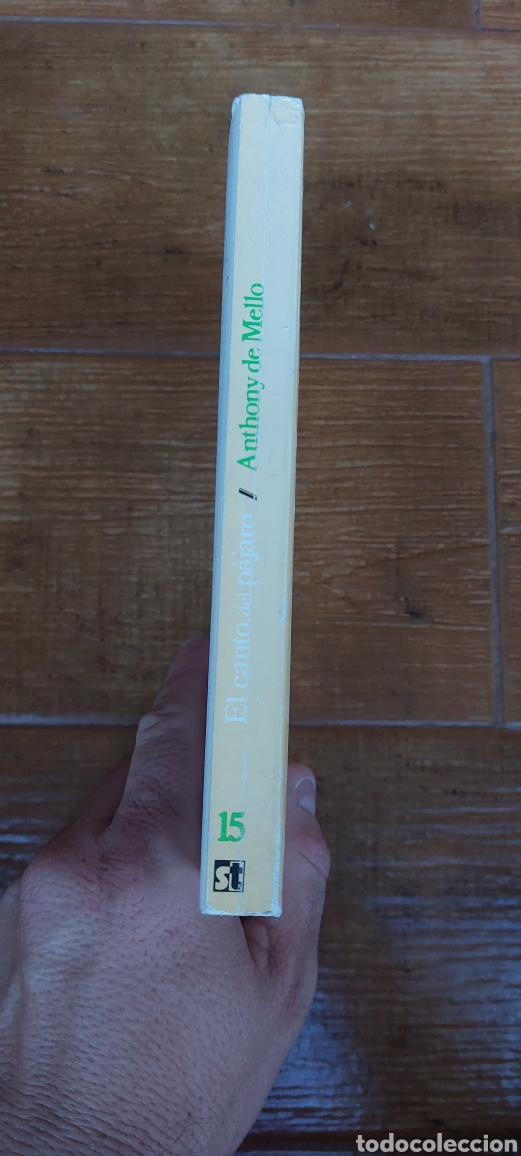 Libros de segunda mano: Libro El Canto del P&aacute;jaro -Anthony de Mello- - Foto 3