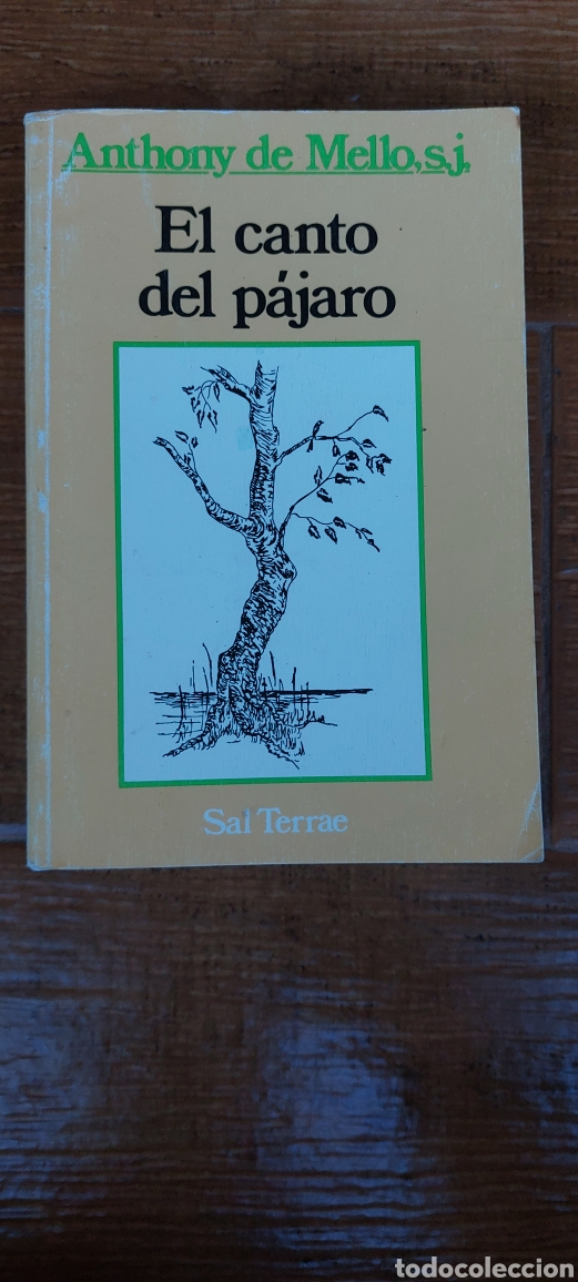 Libros de segunda mano: Libro El Canto del P&aacute;jaro -Anthony de Mello- - Foto 1