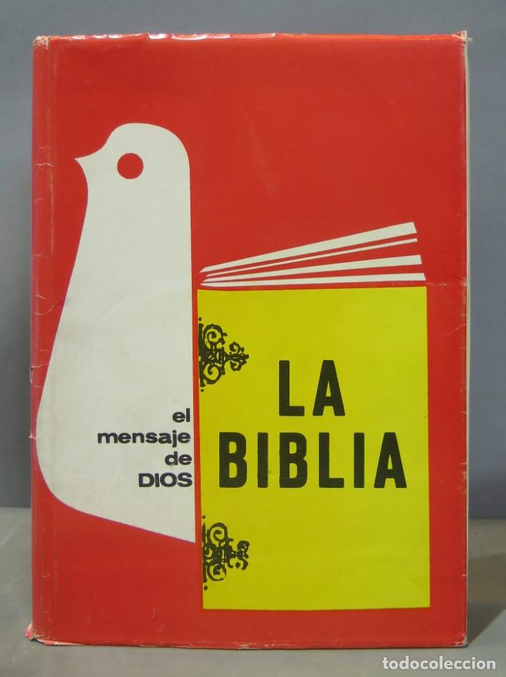 Libros de segunda mano: LA BIBLIA. EL MENSAJE DE DIOS - Foto 1