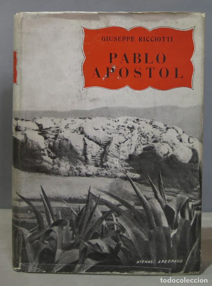 Libros de segunda mano: Pablo Apostol. RICCIOTTI - Foto 1