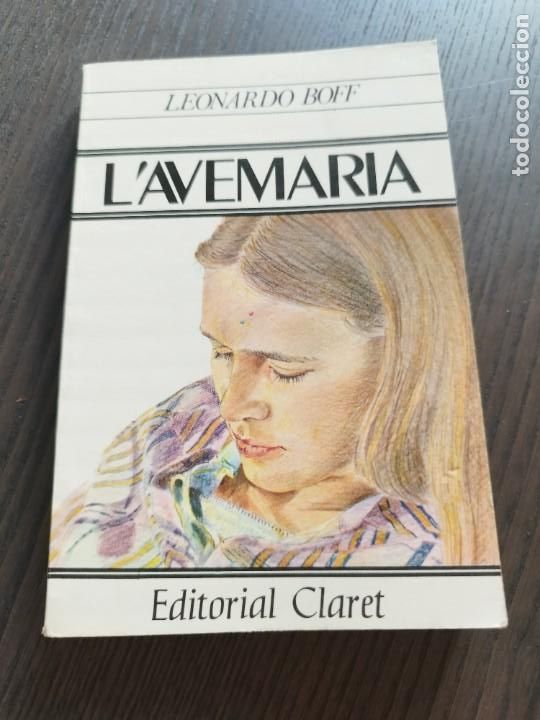 Libros de segunda mano: Leonardo Boff. Lavemaria. Editorial Claret. - Foto 1