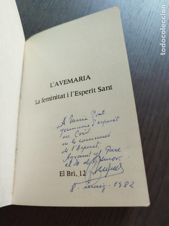 Libros de segunda mano: Leonardo Boff. Lavemaria. Editorial Claret. - Foto 2