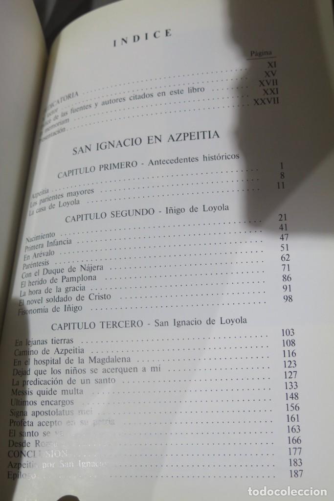Libros de segunda mano: San Ignacio en Azpeitia - Foto 2
