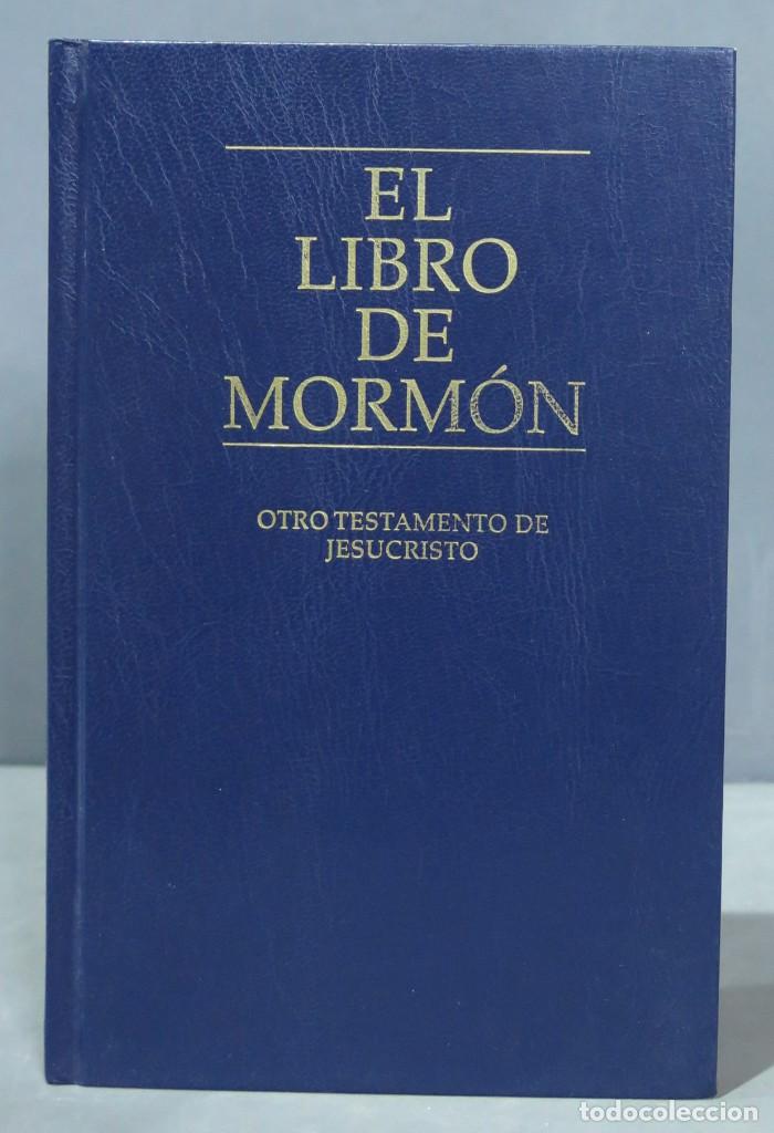 Libros de segunda mano: 2015.- El libro de morm&oacute;n - Foto 1