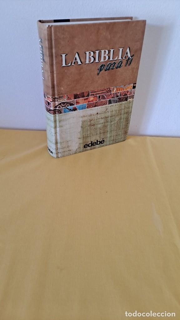 Libros de segunda mano: LA BIBLIA PARA TI - EDICIONES EDEB&Eacute; 2002 - Foto 1