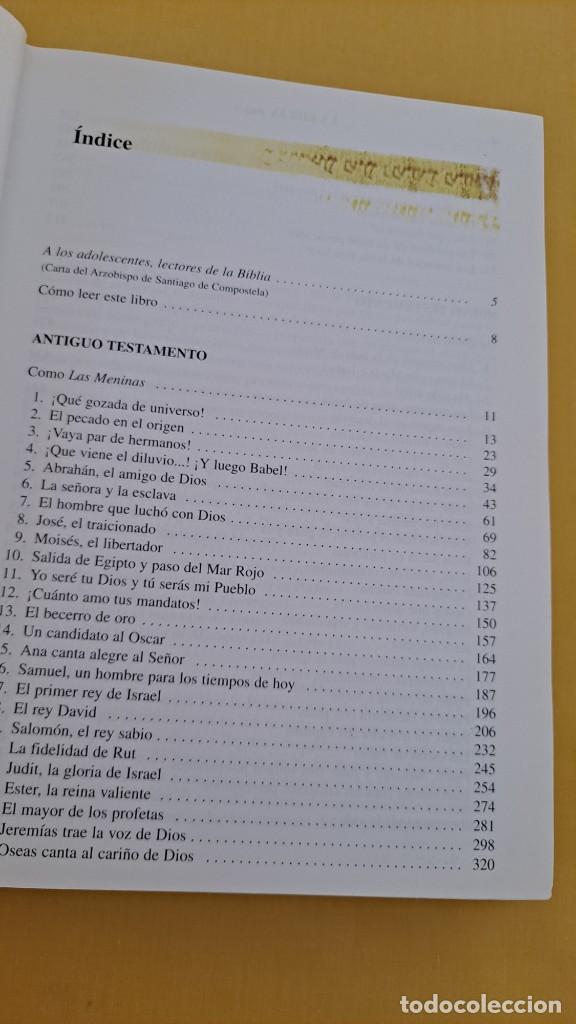 Libros de segunda mano: LA BIBLIA PARA TI - EDICIONES EDEB&Eacute; 2002 - Foto 3