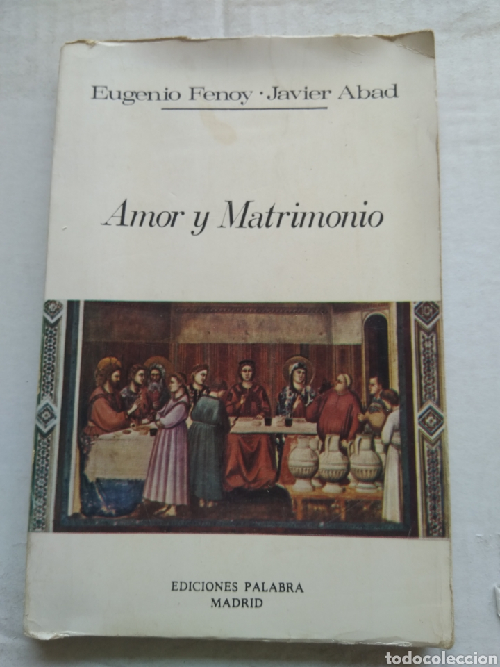Libros de segunda mano: AMOR Y MATRIMONIO/VV.AA. - Foto 1