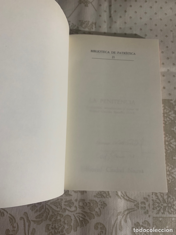 Libros de segunda mano: La Penitencia. San Ambrosio. - Foto 4