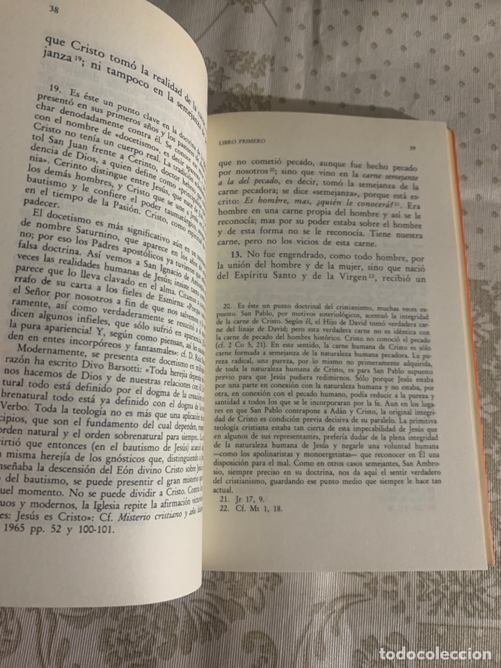 Libros de segunda mano: La Penitencia. San Ambrosio. - Foto 7