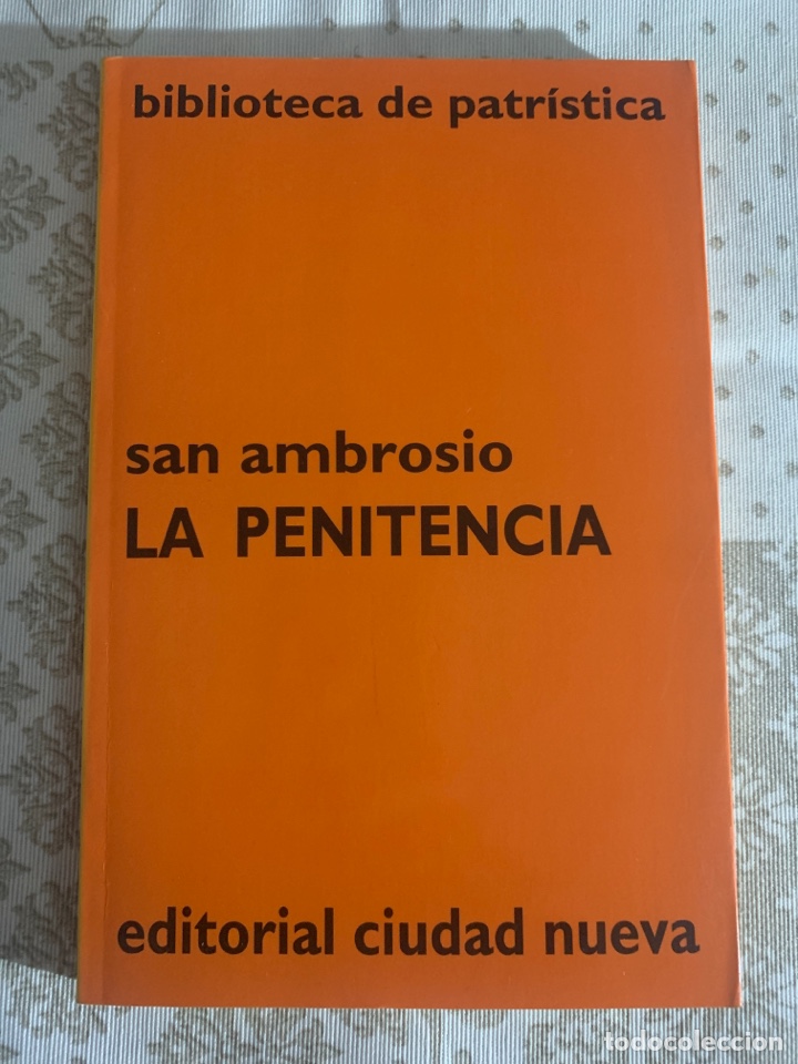 Libros de segunda mano: La Penitencia. San Ambrosio. - Foto 1